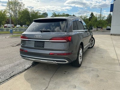 2022 Audi Q7 55 Premium Plus quattro