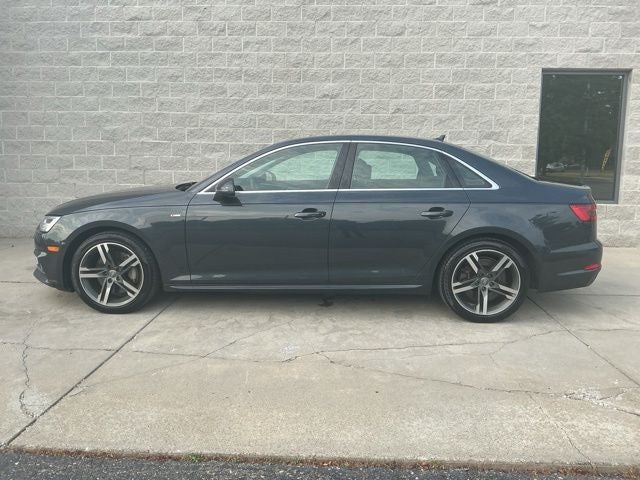 2017 Audi A4 2.0T Prestige quattro