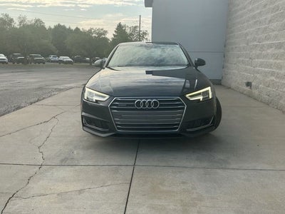 2017 Audi A4 2.0T Prestige quattro