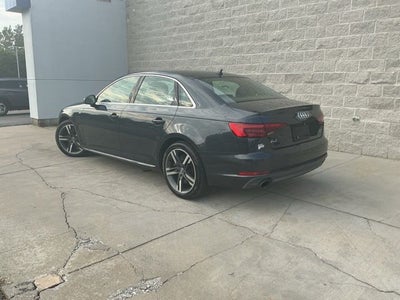 2017 Audi A4 2.0T Prestige quattro