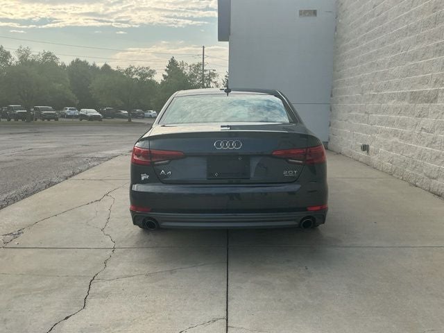 2017 Audi A4 2.0T Prestige quattro