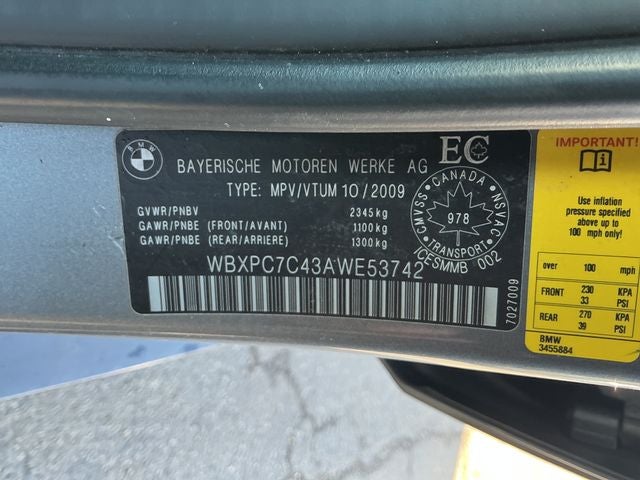 2010 BMW X3 xDrive30i