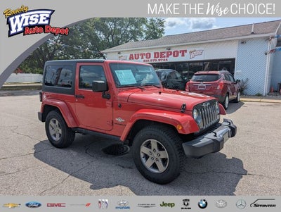 2014 Jeep Wrangler Sport