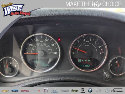 2014 Jeep Wrangler Sport