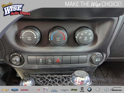 2014 Jeep Wrangler Sport
