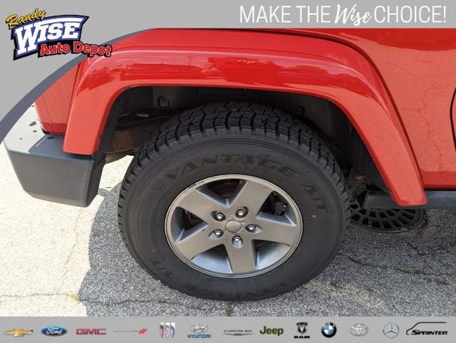 2014 Jeep Wrangler Sport