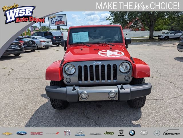 2014 Jeep Wrangler Sport