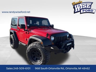 2012 Jeep Wrangler Sport