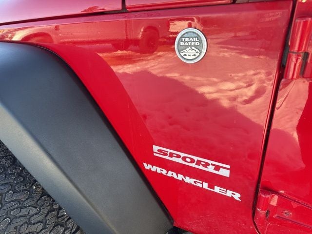 2012 Jeep Wrangler Sport