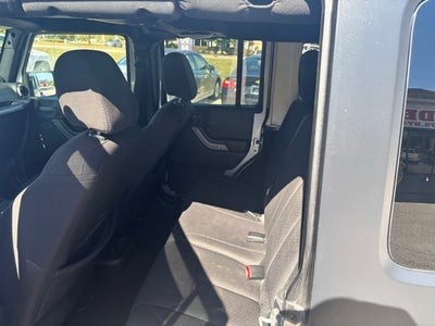 2014 Jeep Wrangler Unlimited Sport