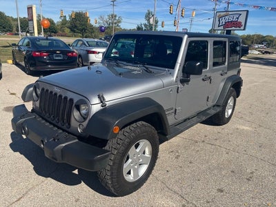 2014 Jeep Wrangler Unlimited Sport