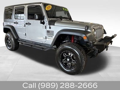 2016 Jeep Wrangler Unlimited Sport