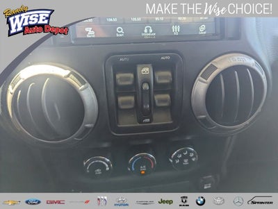 2018 Jeep Wrangler JK Unlimited Sport
