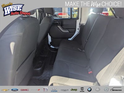 2018 Jeep Wrangler JK Unlimited Sport