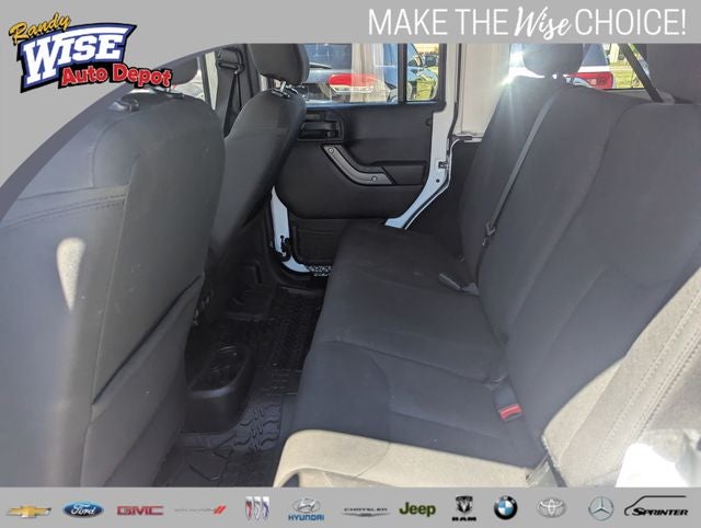 2018 Jeep Wrangler JK Unlimited Sport
