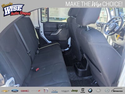 2018 Jeep Wrangler JK Unlimited Sport