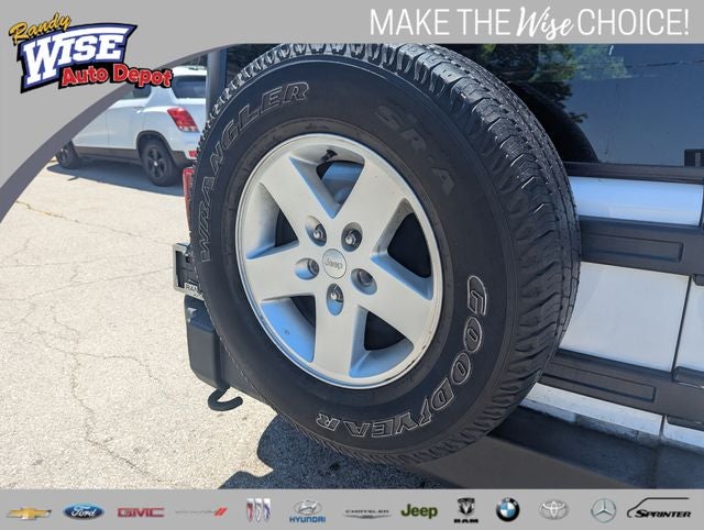 2018 Jeep Wrangler JK Unlimited Sport
