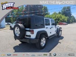2018 Jeep Wrangler JK Unlimited Sport