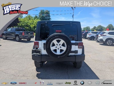 2018 Jeep Wrangler JK Unlimited Sport