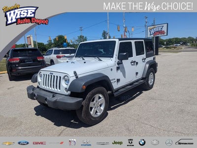 2018 Jeep Wrangler JK Unlimited Sport