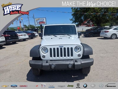2018 Jeep Wrangler JK Unlimited Sport