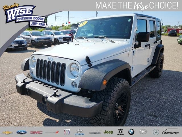 2017 Jeep Wrangler Unlimited Sport