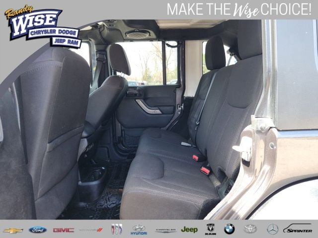 2014 Jeep Wrangler Unlimited Sport