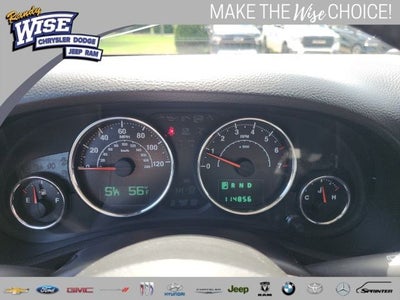 2014 Jeep Wrangler Unlimited Sport