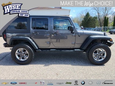 2014 Jeep Wrangler Unlimited Sport