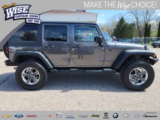 2014 Jeep Wrangler Unlimited Sport