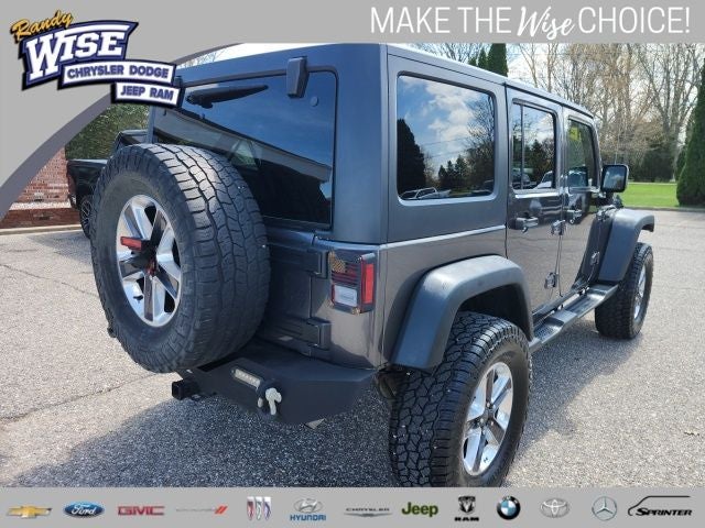2014 Jeep Wrangler Unlimited Sport