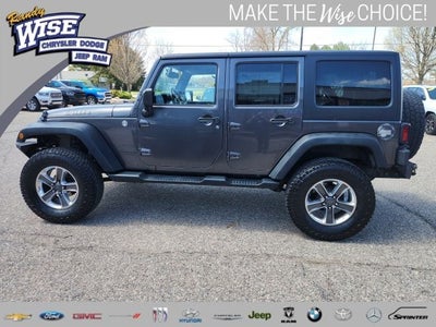 2014 Jeep Wrangler Unlimited Sport