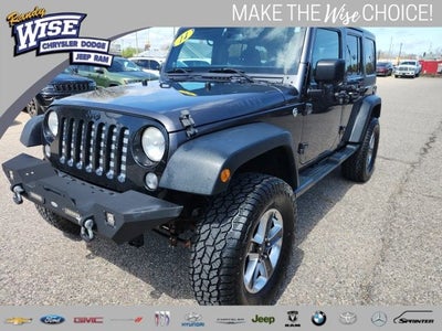 2014 Jeep Wrangler Unlimited Sport