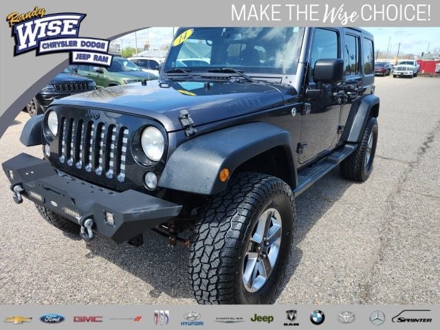 2014 Jeep Wrangler Unlimited Sport