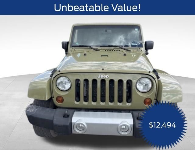 2013 Jeep Wrangler Unlimited Sahara