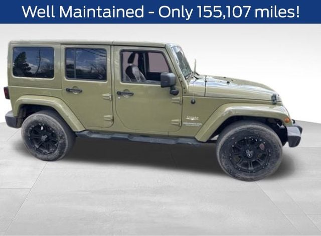 2013 Jeep Wrangler Unlimited Sahara