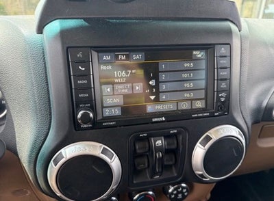 2013 Jeep Wrangler Unlimited Sahara