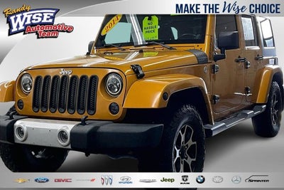 2014 Jeep Wrangler Unlimited Sahara