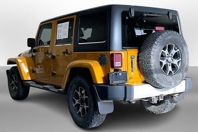 2014 Jeep Wrangler Unlimited Sahara