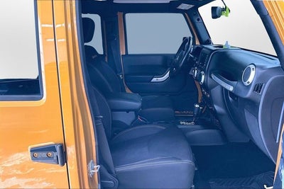 2014 Jeep Wrangler Unlimited Sahara