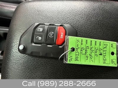 2019 Jeep Wrangler Rubicon