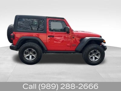 2019 Jeep Wrangler Rubicon