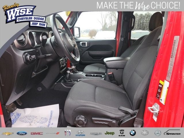 2020 Jeep Wrangler Unlimited Sport S