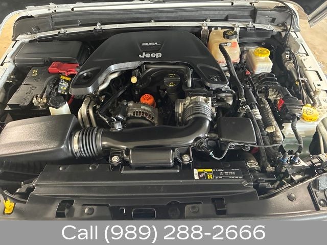 2019 Jeep Wrangler Unlimited Sport S