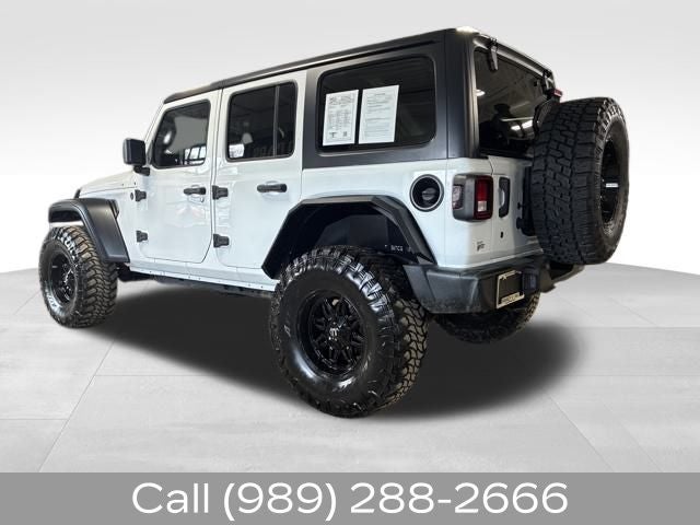 2019 Jeep Wrangler Unlimited Sport S