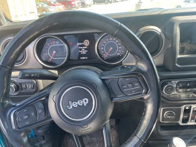 2020 Jeep Wrangler Unlimited Willys