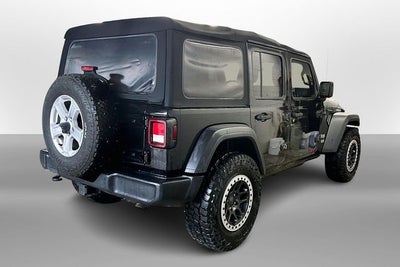 2018 Jeep Wrangler Unlimited Sport S