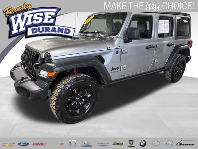 2020 Jeep Wrangler Unlimited Willys