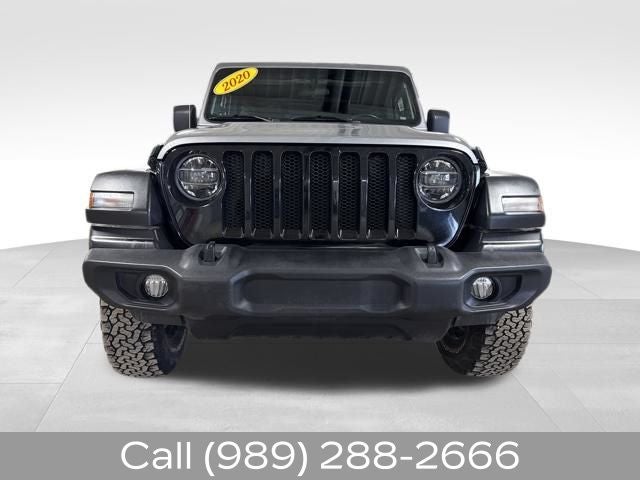 2020 Jeep Wrangler Unlimited Willys