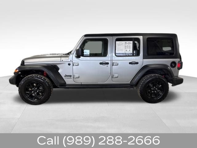 2020 Jeep Wrangler Unlimited Willys